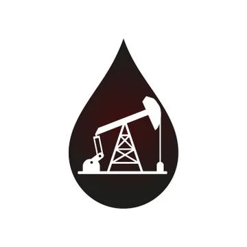Drop with pump ad Stock Illustration