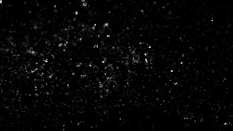 Drop of rain falling on the surface, slow motion background, bokeh effect Stock Footage 126138921