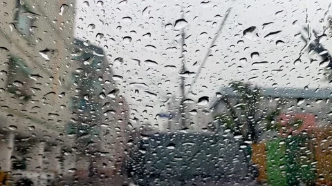 Drop the rain Stock Footage 153838975