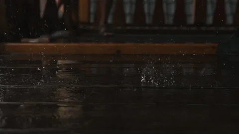 Drop rain Stock Footage 159180722
