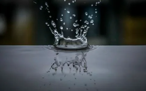 A Drop of Rain Stock Photos