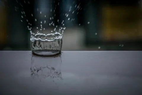 A Drop of Rain Stock Photos