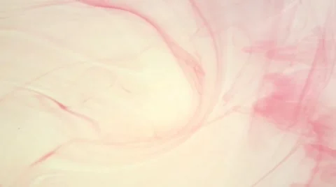 Drop Of  Red Ink In Water motion like smoke Stock-Footage 3677699