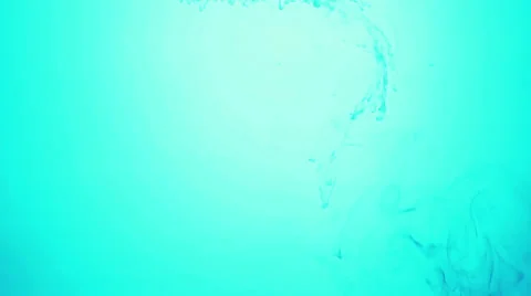 Drop Of  Red Ink In Water motion like smoke Stock-Footage 38501189