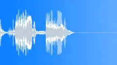 Drop Remote Control On Carpeted Floor 02 Sound Effect