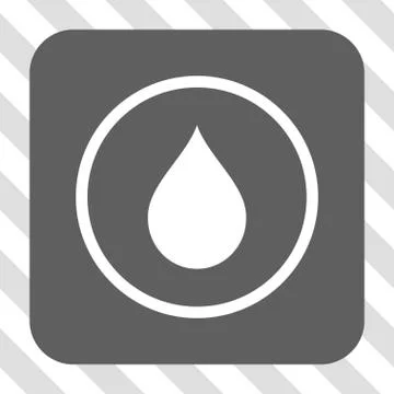 Drop Rounded Square Button 스톡 일러스트