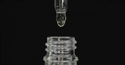 A drop of serum. Stock Footage 171244180