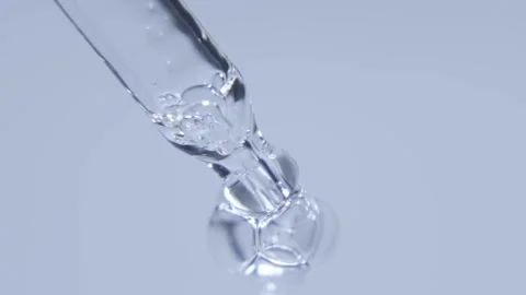 A drop of serum Stock Footage 301310032