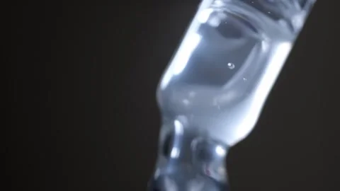 A drop of serum Stock Footage 301310039