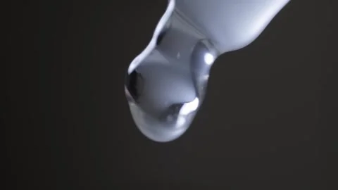 A drop of serum Stock Footage 301310040