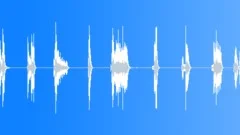 Drop Sheet Metal Items Sound Effect
