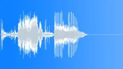 Drop Small Pastic Box On Concrete 03Sound Effect