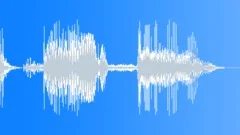 Drop Small Pastic Box On Laminate Floor 01Sound Effect