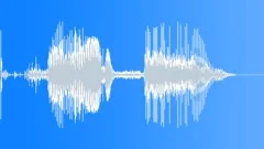 Drop Small Pastic Box On Thick Carpet 02Sound Effect