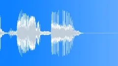 Drop Small Pastic Box On Tiles 01 Sound Effect