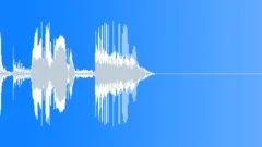 Drop Small Pastic Box On Tiles 03 Sound Effect