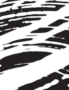 ? drop that spilled over the entire sheet. Print black Water that accidentall Ilustração Stock