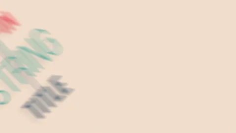 Drop In String Title After Effects stock