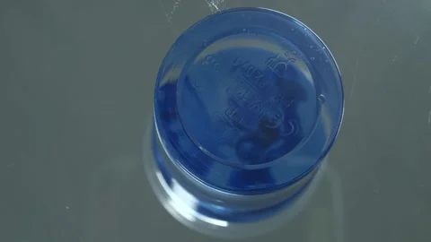 Drop of tattoo color Stock Footage 225392372