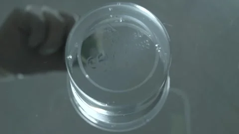 Drop of tattoo color Stock Footage 225392710