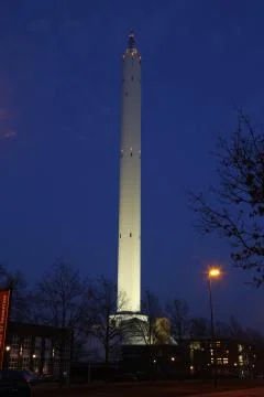 Drop Tower Bremen Stock Photos