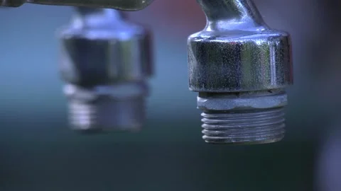 Drop trickle Tap, Drop  trickle Faucet 動画素材 159541741