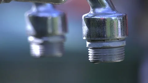 Drop trickle Tap, Drop  trickle Faucet 動画素材 159542117