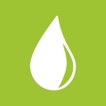 A drop vector icon Stock Illustration