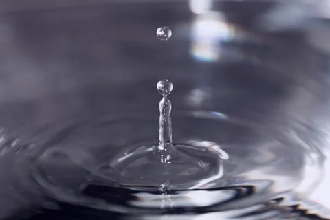 Drop of Water 1 Stock-Fotos