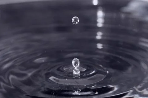 Drop of Water 2 Stock Photos