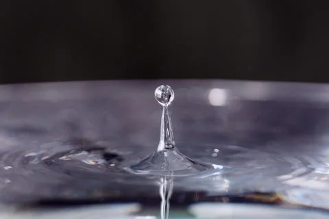 Drop of Water 3 Stock-Fotos