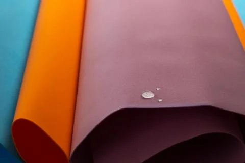A drop of water on the background Foto stock
