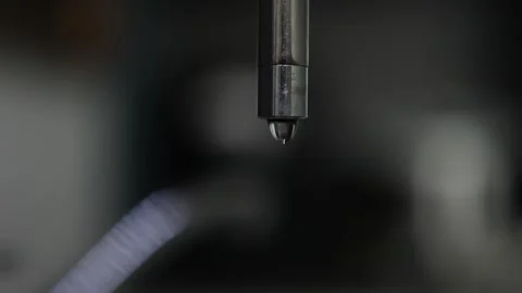 Drop of water drips from the tap Stock Footage 178987116