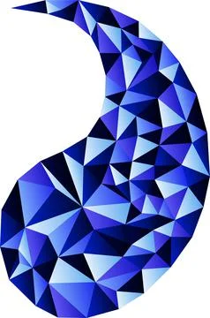 Drop, water drop, water, logo, icon Stock Illustration