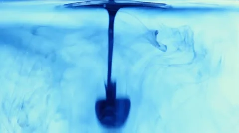 Drop in Water Stock Footage 21946432