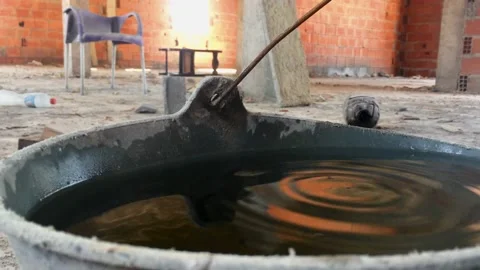 Drop of water Stock Footage 152050628