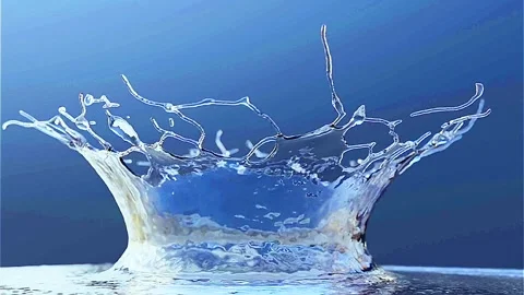 A drop of water Stock Footage 250261079