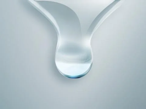 Drop of water Stock Illustration