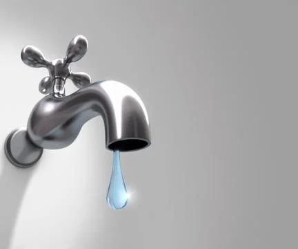 Drop Of Water Stock Illustration