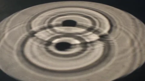 Drop of water made of light Stock Footage 137317342