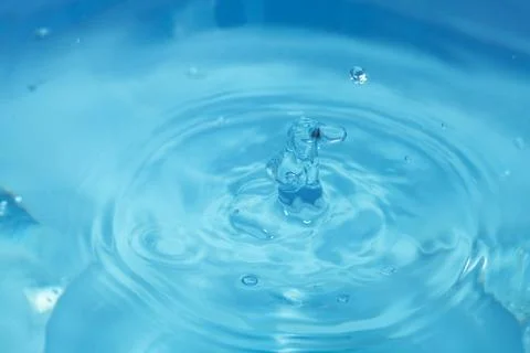 Drop of water Foto stock
