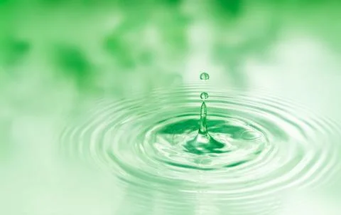 Drop of water Stock Photos