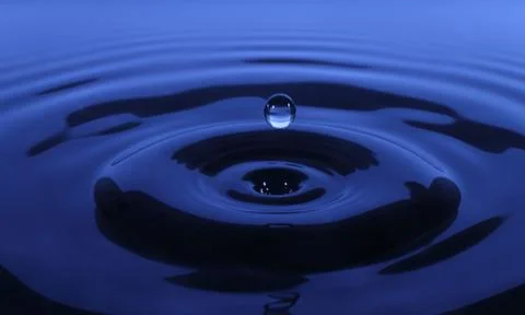 Drop of water Stock Photos