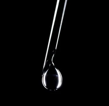 Drop of water Stock Photos