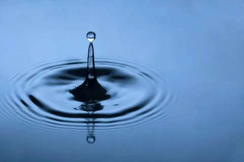 Drop of water Stock Photos