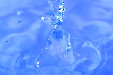 Drop of water Stock Photos