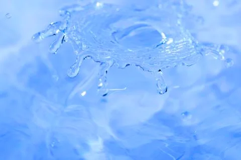 Drop of water 스톡 사진