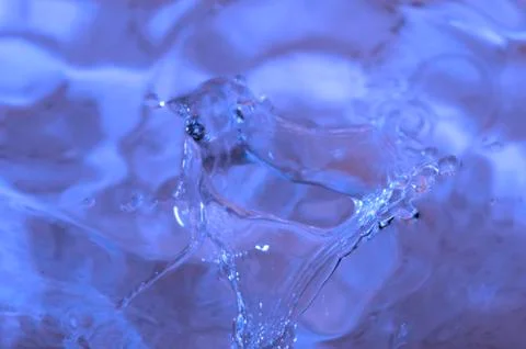 Drop of water Stock Photos