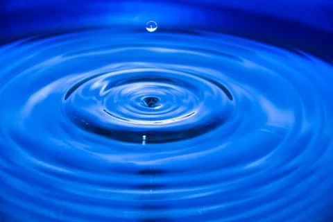 Drop of water Stock Photos