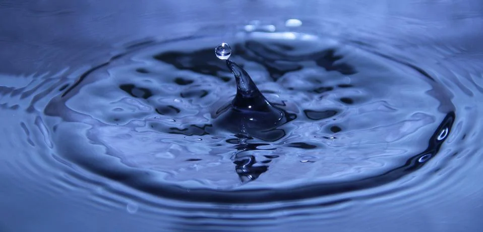 Drop of water Stock Photos